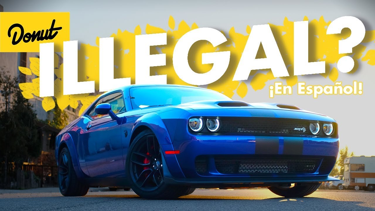 The 797HP 2019 Dodge Hellcat Redeye Should be Illegal | ¿PRESTADO?