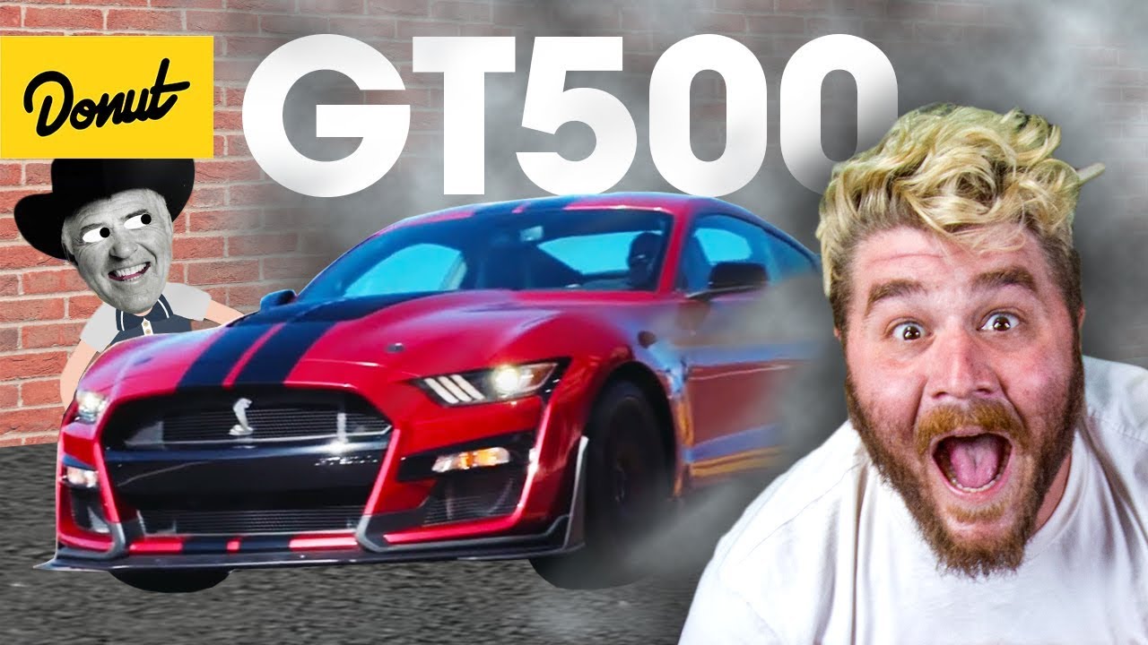 SHELBY GT500 – Everything You Need to Know | Up to Speed