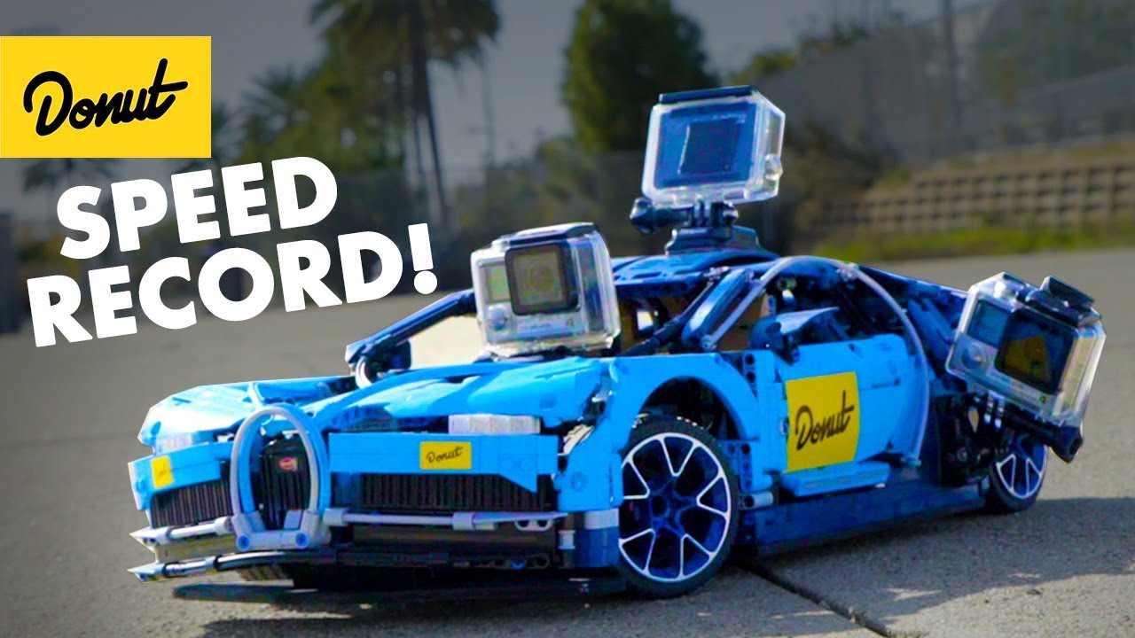 World’s FASTEST LEGO Bugatti