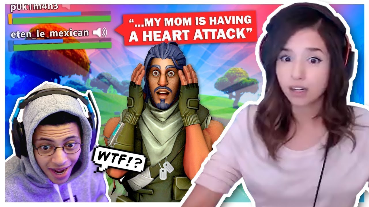 Kid calls 911 DURING Fortnite game?! Ft. TSM Myth & Cizzorz! Pokimane