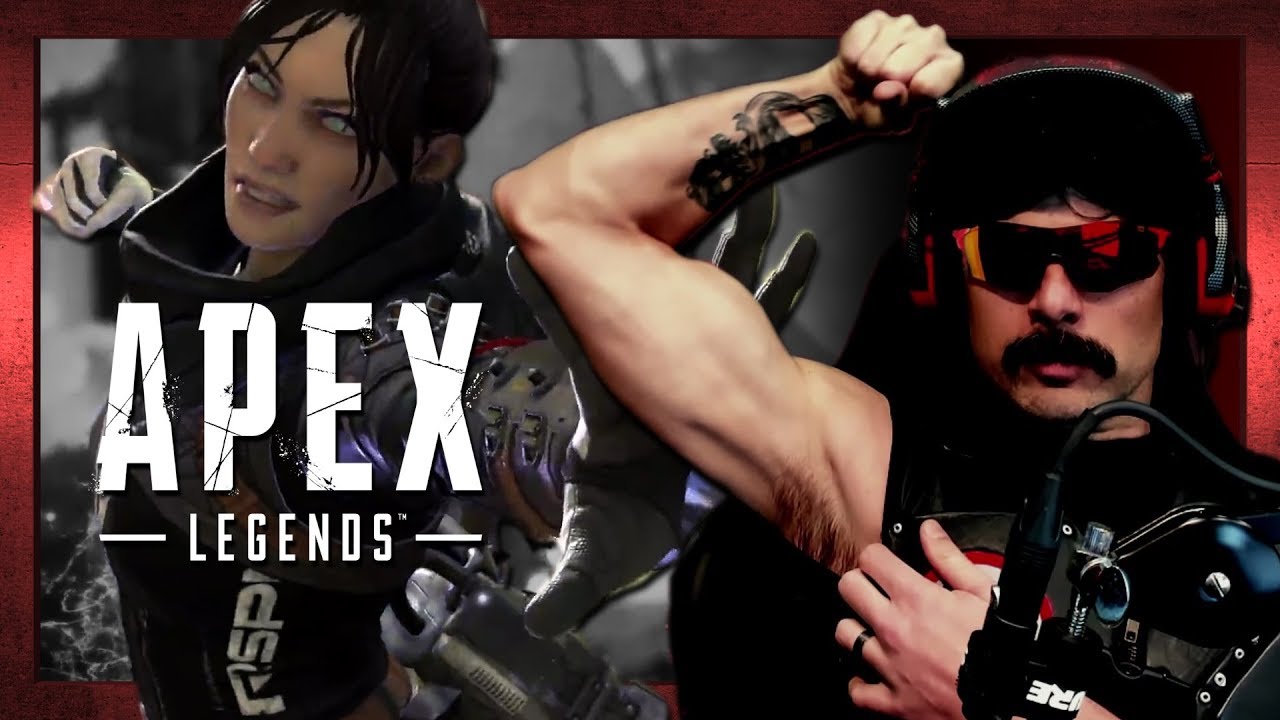 DrDisrespect’s Greatest Apex Plays | Best DrDisrespect Moments #60