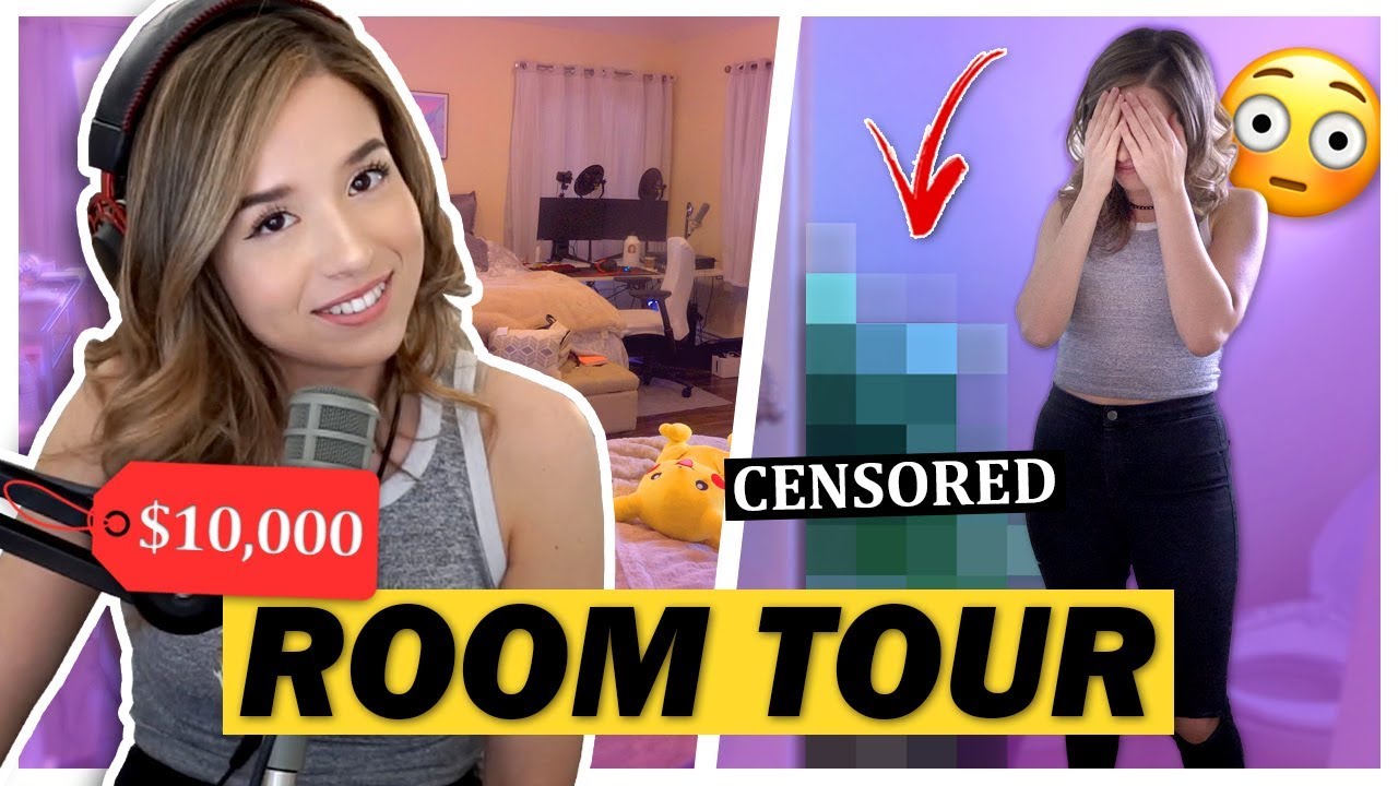 Pokimane’s Dark Secrets REVEALED! $10,000 Room Tour 2019!