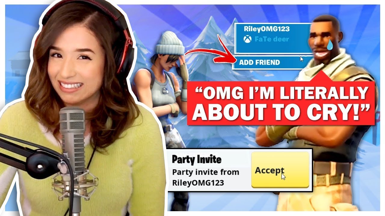 Poki makes 12 Year Old CRY on Fortnite **KID FREAKS OUT**