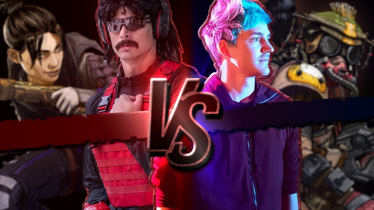 DrDisrespect Versus Ninja | $20k Code Red Tournament