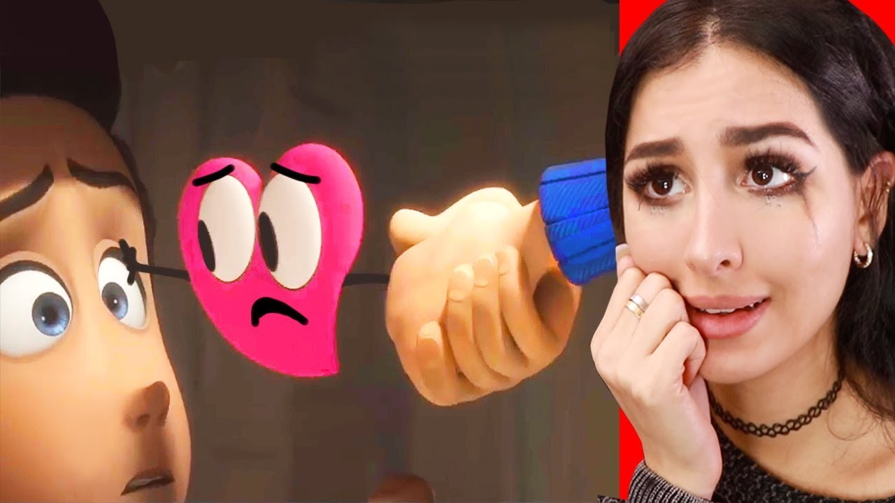 Reacting To The SADDEST ROMANTIC Animations