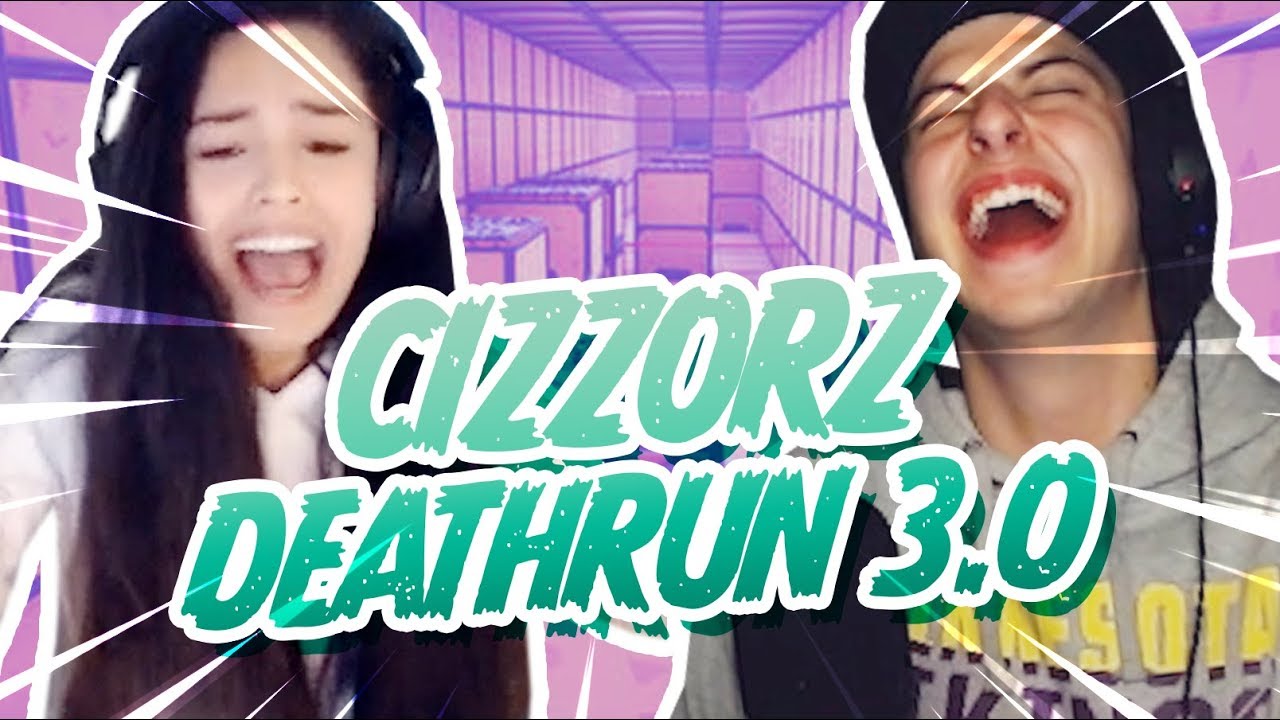 I TRY CIZZORZ’S DEATHRUN 3.0 + OUR REACTIONS *VOLUME WARNING*