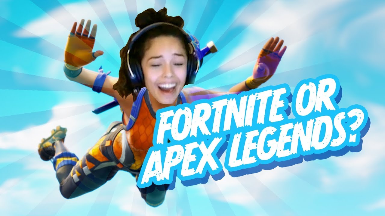 A Fortnite match after a bad day of Apex Legends..