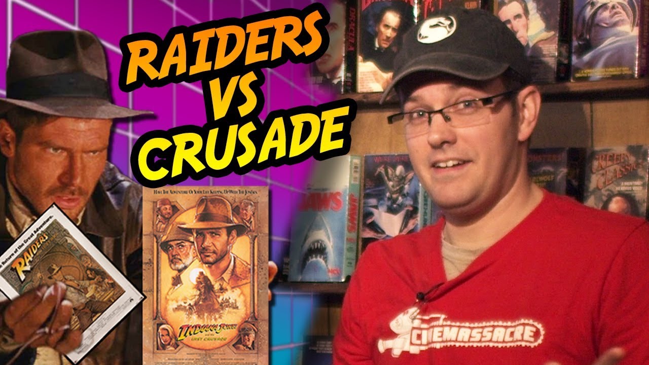 Raiders VS. Last Crusade – Indiana Jones Showdown – Rental Reviews
