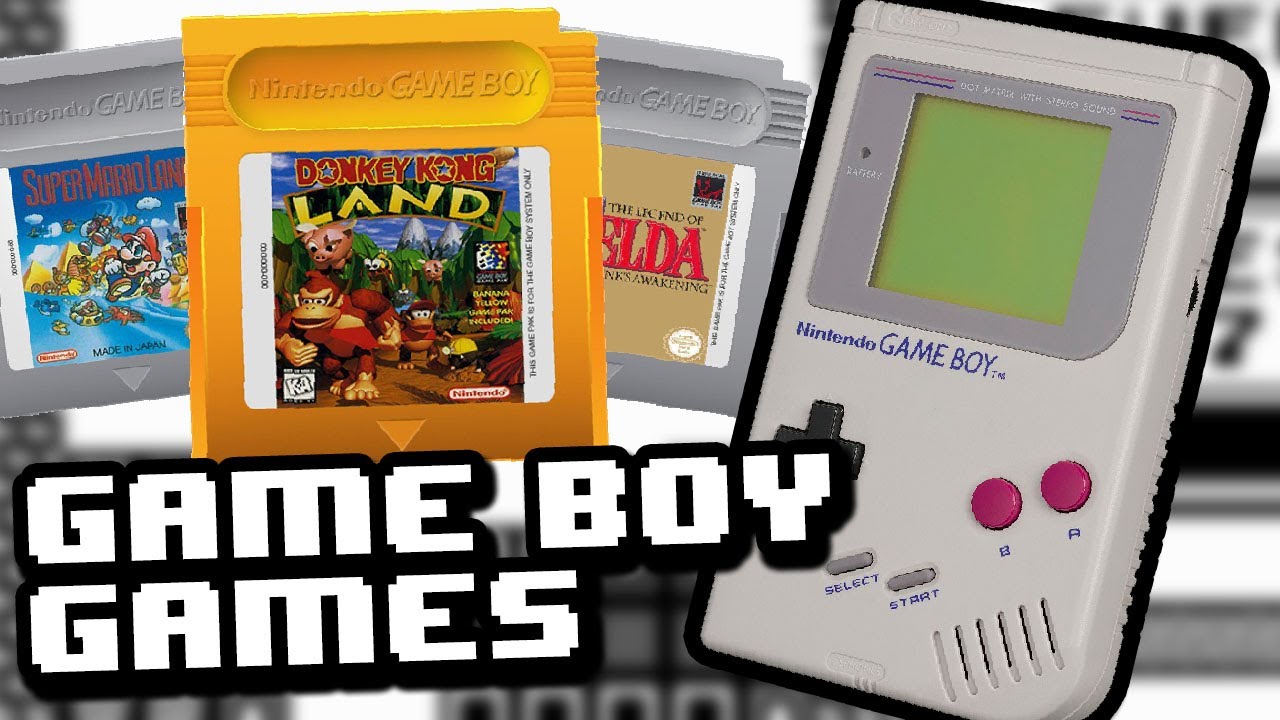 Talking Game Boy Games – Talk About Games