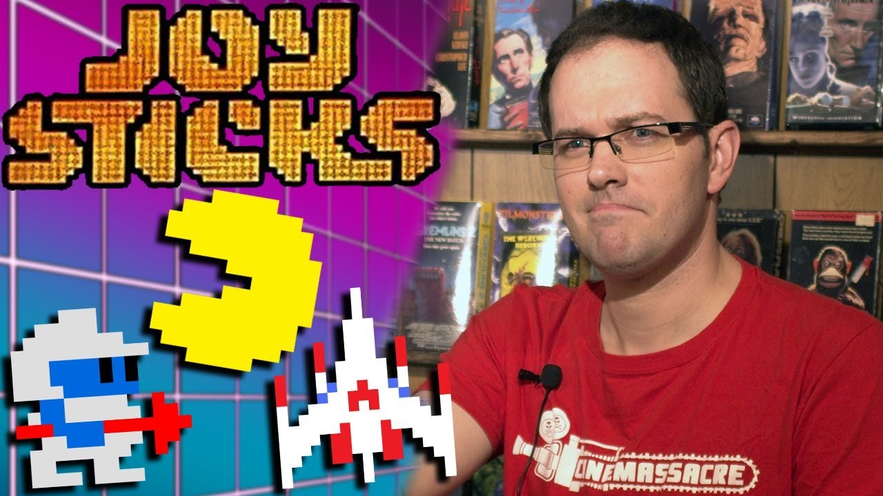 Joysticks (1983) the “Porky’s in an Arcade” Video Game Movie – Rental Reviews