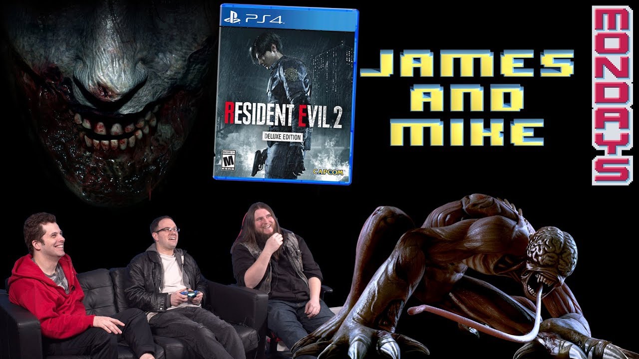 Resident Evil 2 (2019) – James and Mike Monday