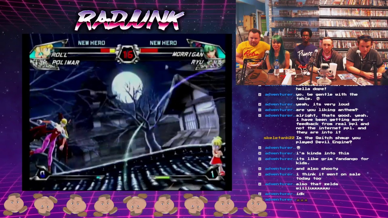 RadJunk Super Sunday Show: Wii Wish Reggie Well!