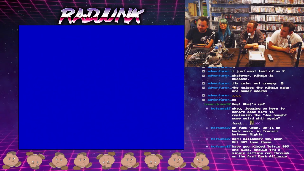 RadJunk Super Sunday Show: GameQube?!