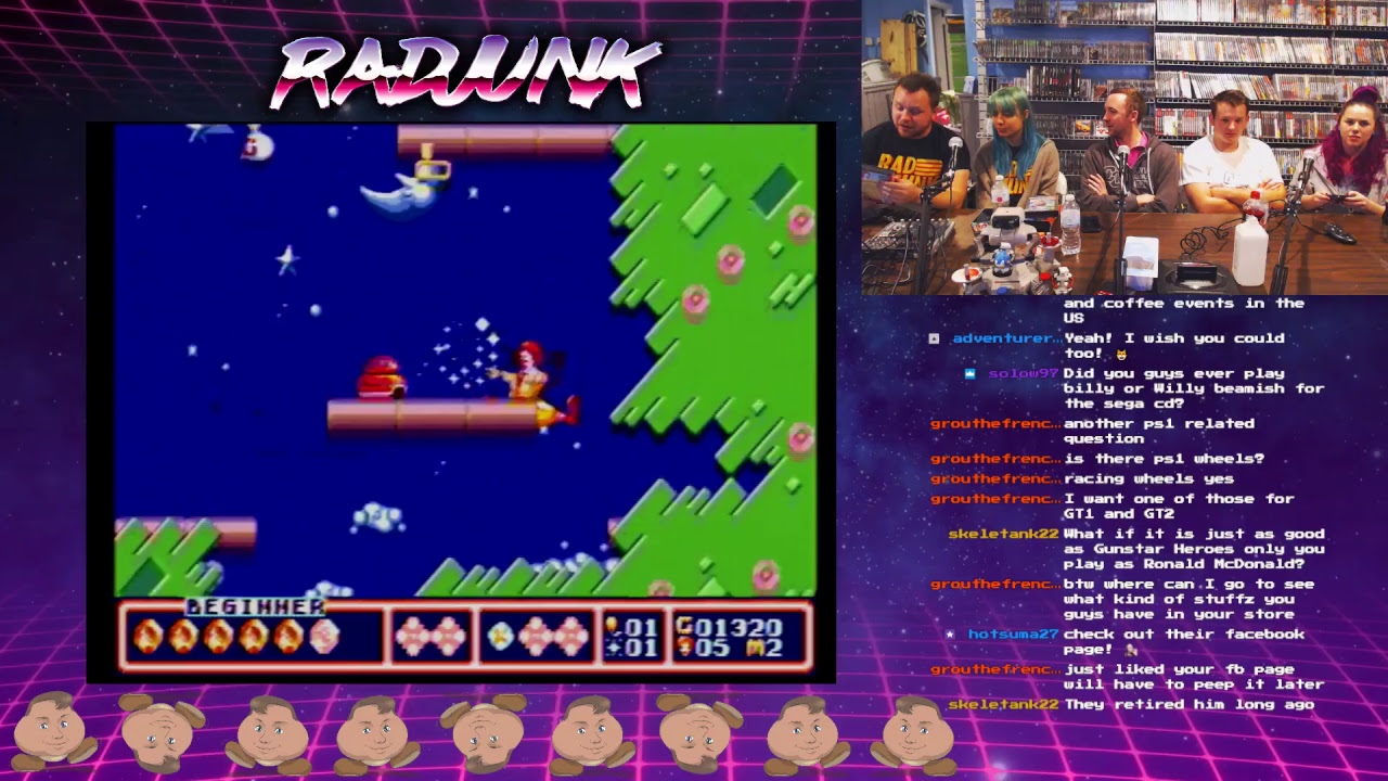 RadJunk Super Sunday Show: Genesis Gems?