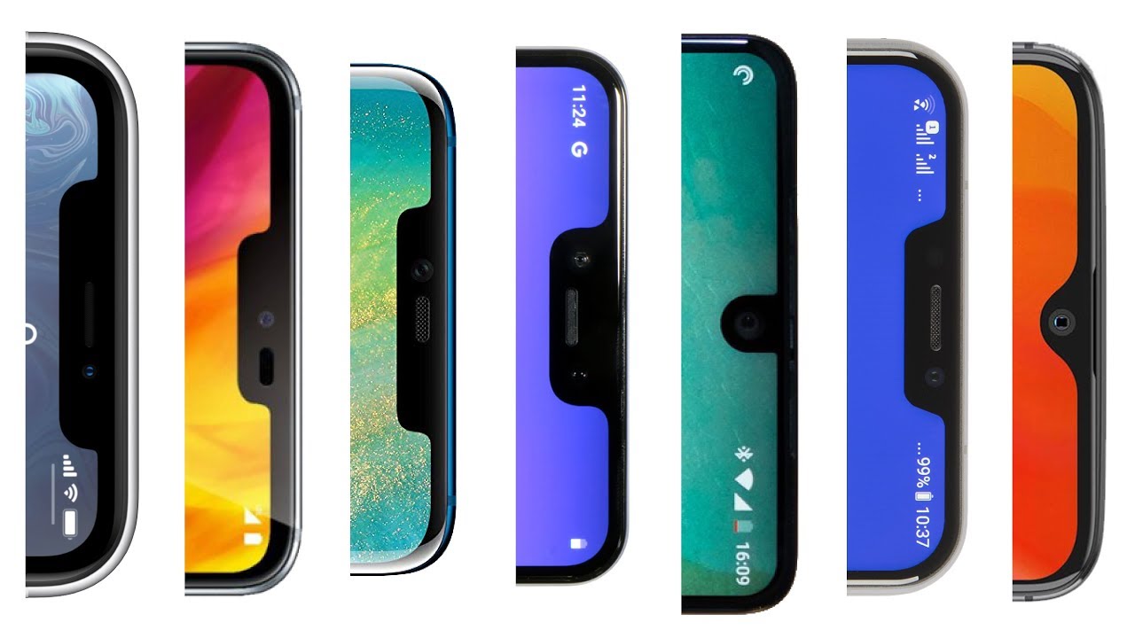 Can You Guess The Smartphone Notch?