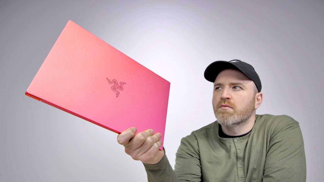 Razer Actually Made A Pink Laptop…