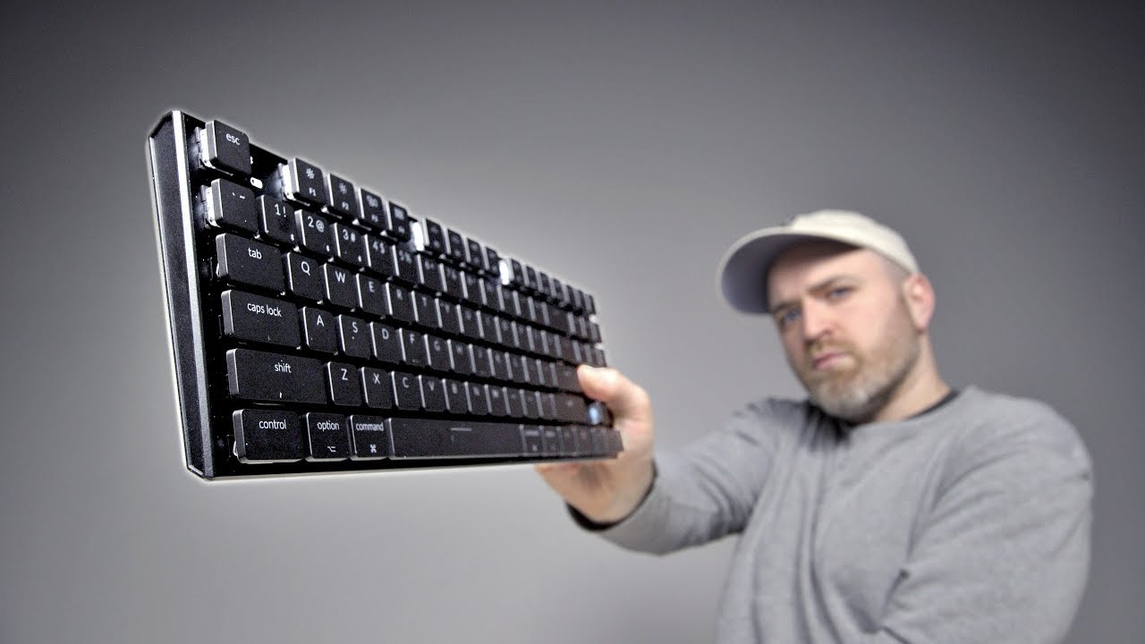 The World’s Thinnest Mechanical Keyboard