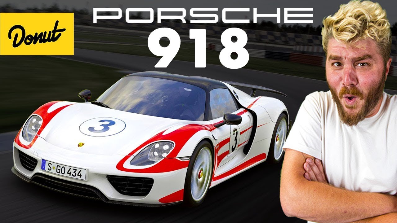 PORSCHE 918 – Everything You Need to Know | Up to Speed