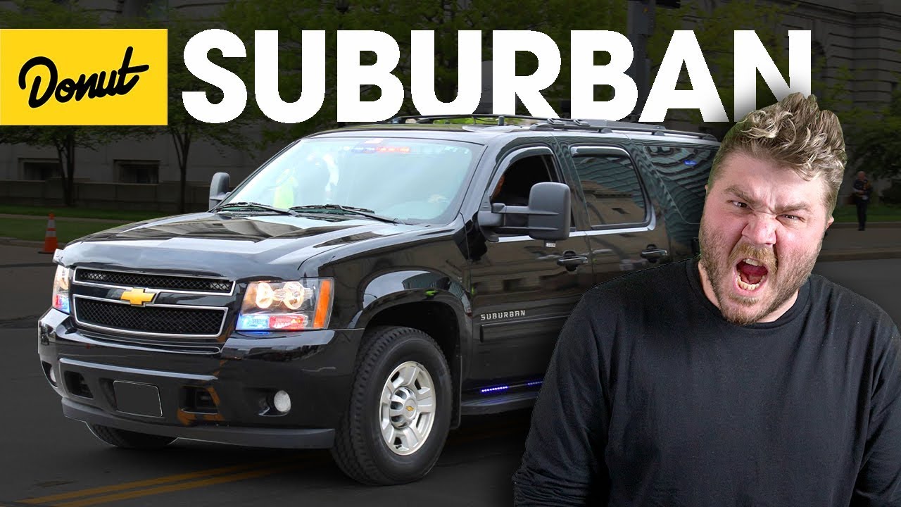 Chevy Suburban – Everything You Need to Know | Up to Speed