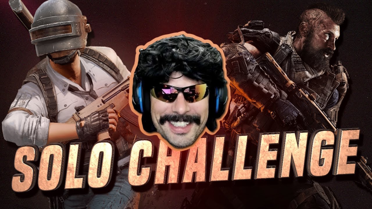 The Solo Challenge | Pubg, Blackout & Fortnite