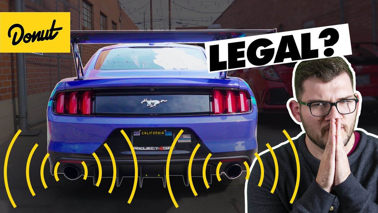 Does YOUR CAR Pass? California’s Loud Exhaust Law Explained | WheelHouse