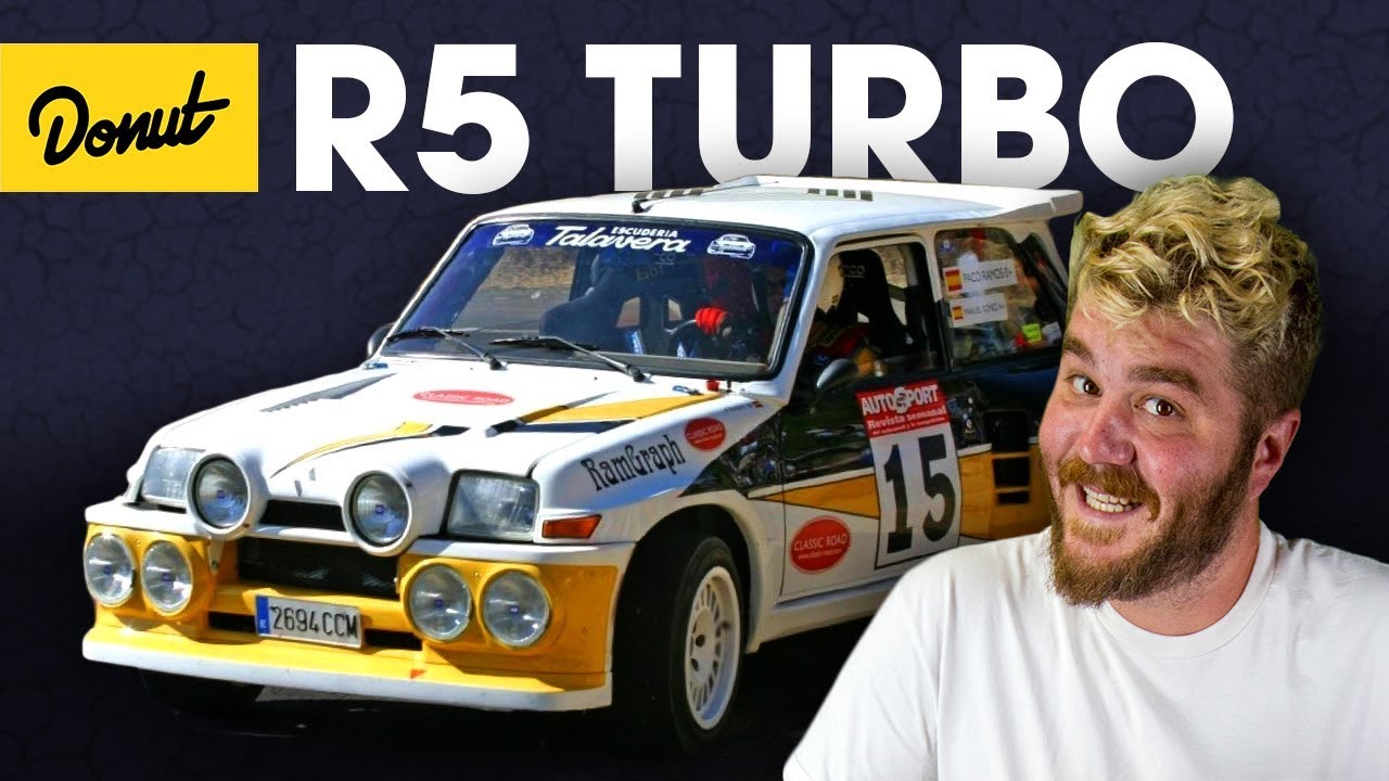 RENAULT 5 TURBO – Everything You Need to Know | Up to Speed