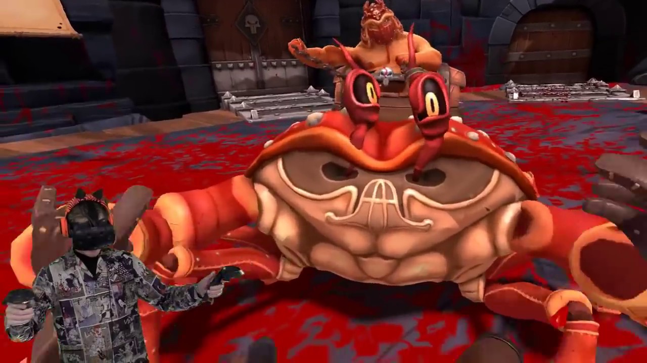 GORN – Gameplay – Epic VR