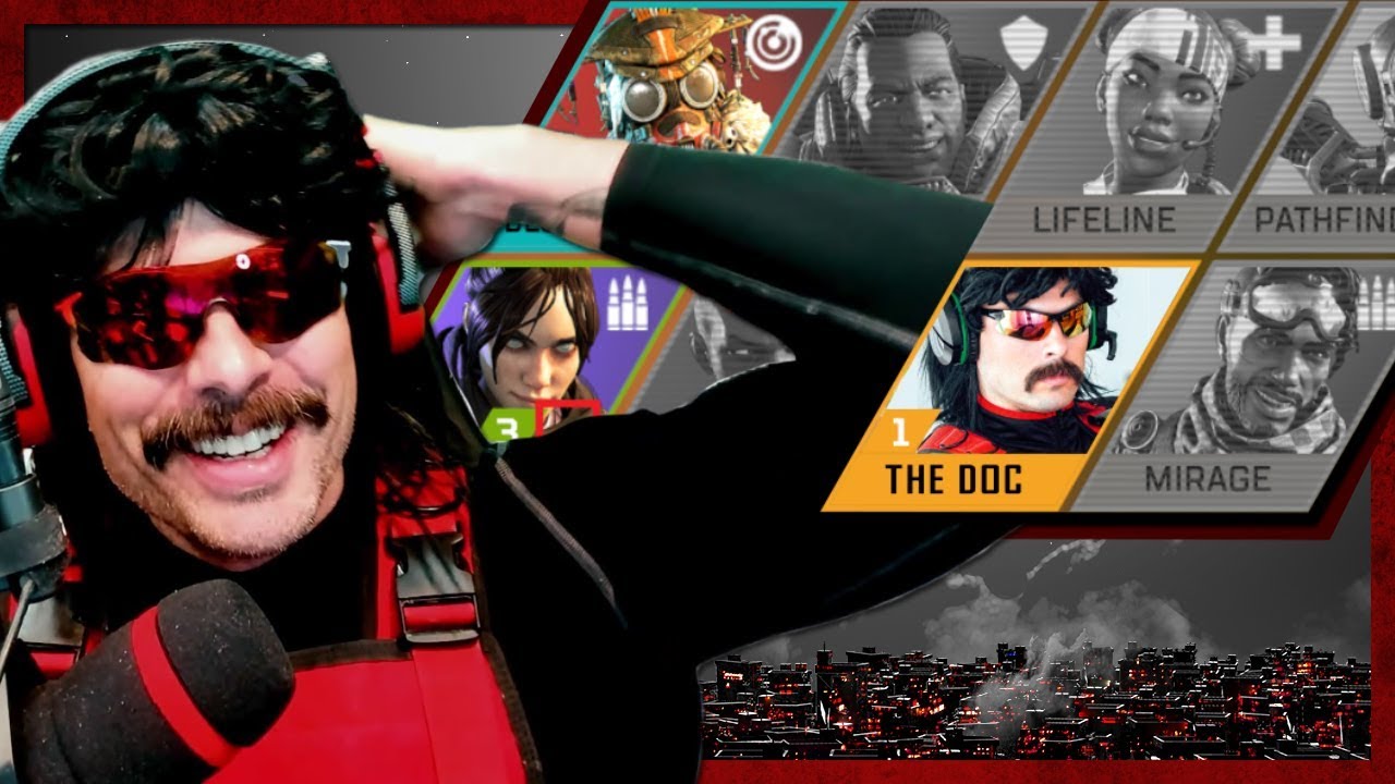 The Champion Every Time | Apex Legends | Best DrDisrespect Moments #63