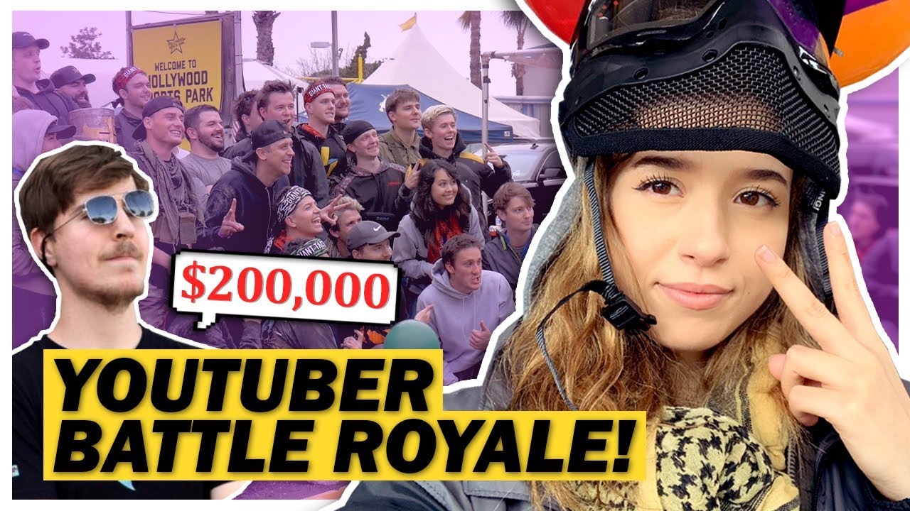 Poki Competes in Mr Beast’s $200,000 YouTuber Battle Royale!