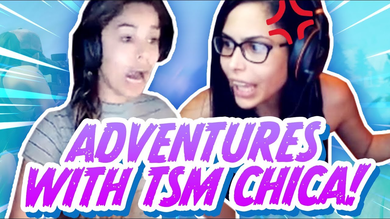 LAUGHING BUT MOSTLY SCREAMING ft TSM Chica