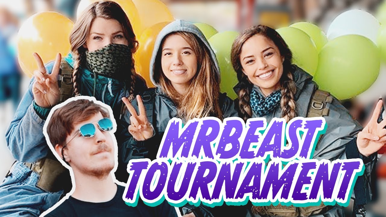 GIRL SQUAD! MR BEAST $200K YOUTUBER BATTLE ROYALE TOURNAMENT! – ValkyVlogs
