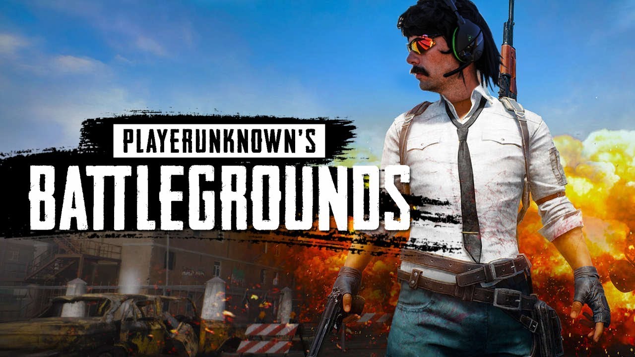 DrDisrespect shows his PUBG DOMINANCE