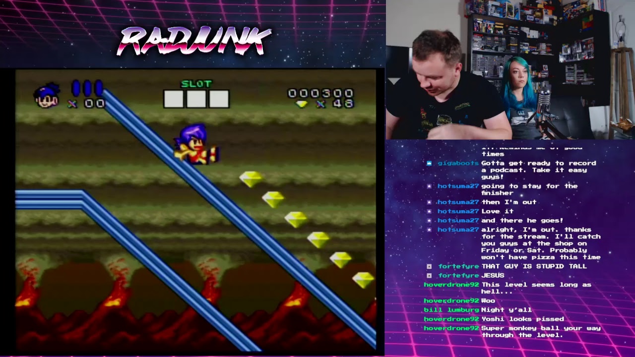 Two Player Tuesday: SNES Super Nice Especially Sam!
