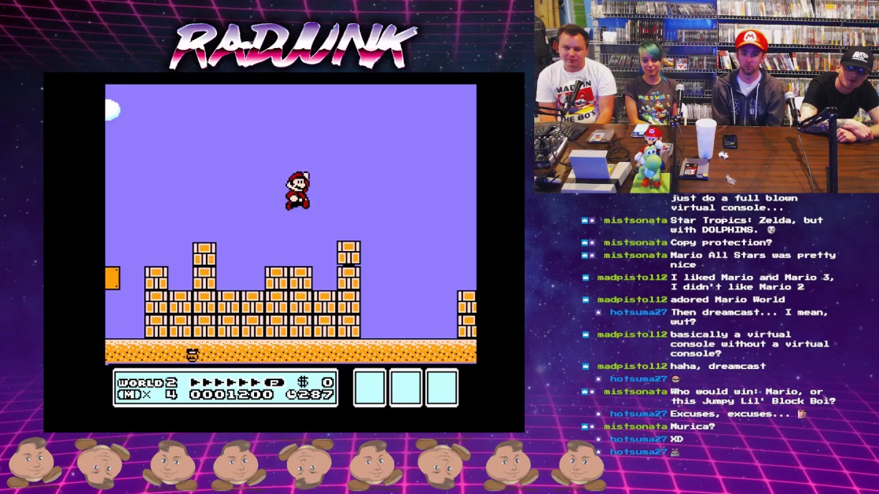 RadJunk Super Sunday Show: HAPPY MAR10 DAY!