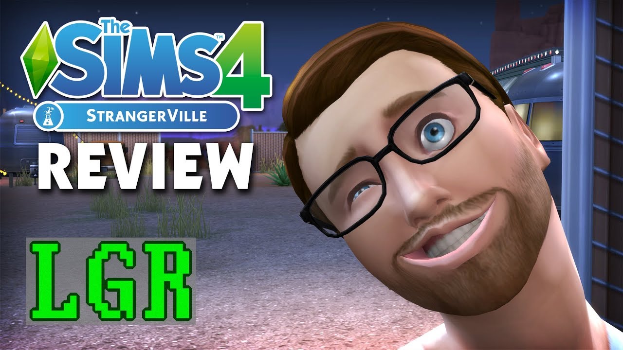 LGR – The Sims 4 StrangerVille Review