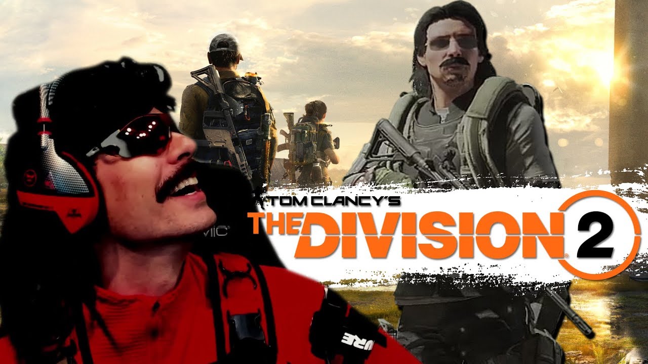 DrDisrespect Plays The Division 2 | First Look