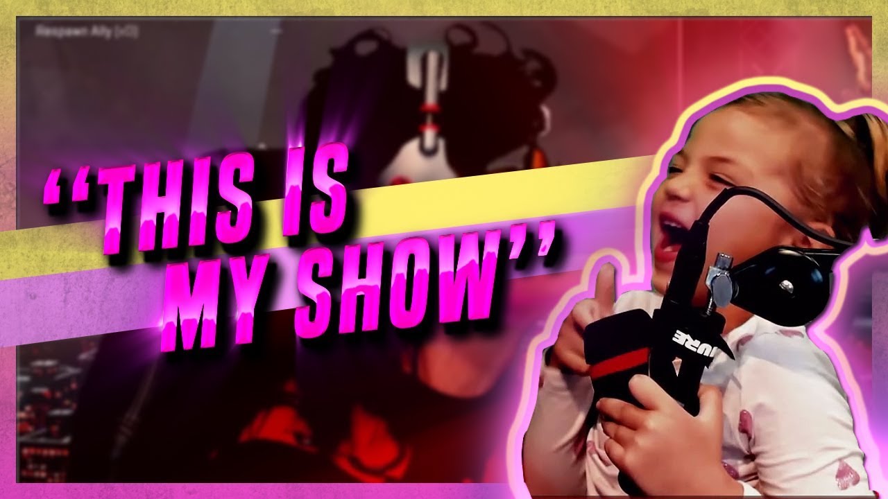 Baby DisRespect Takes Over the Show