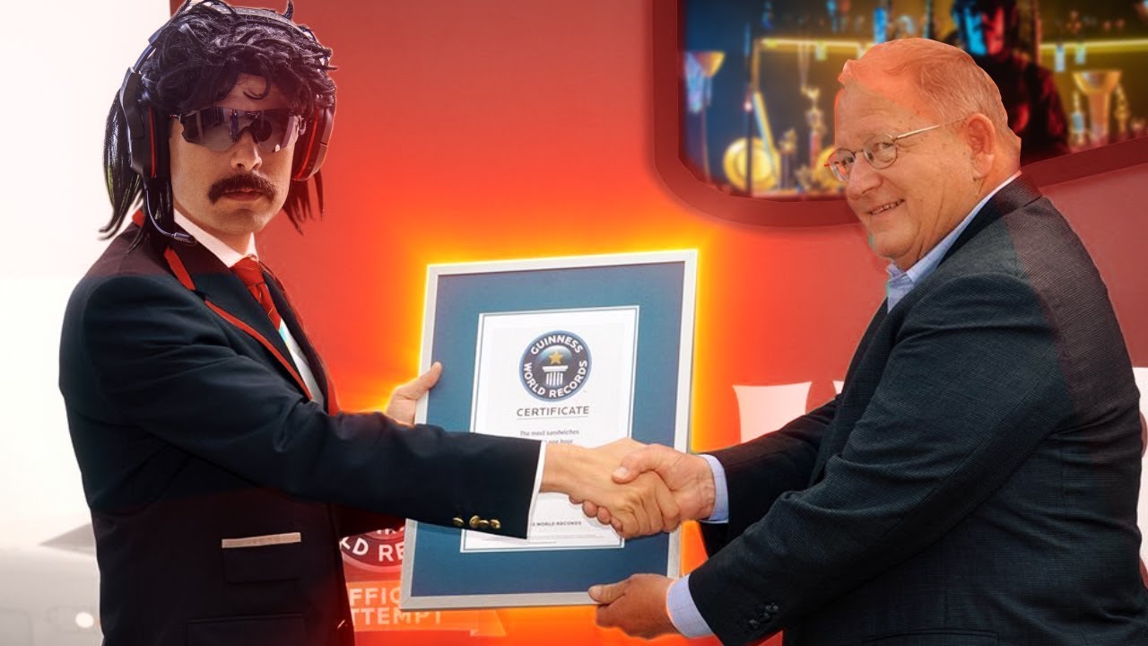 DRDISRESPECT BREAKS A WORLD RECORD