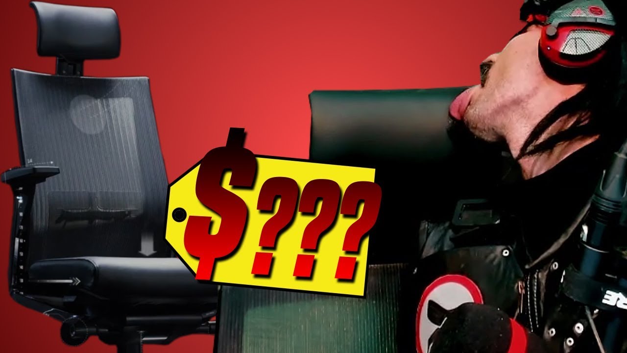 DrDisrespect buys a NEW CHAIR that transcends him beyond PERFECTION