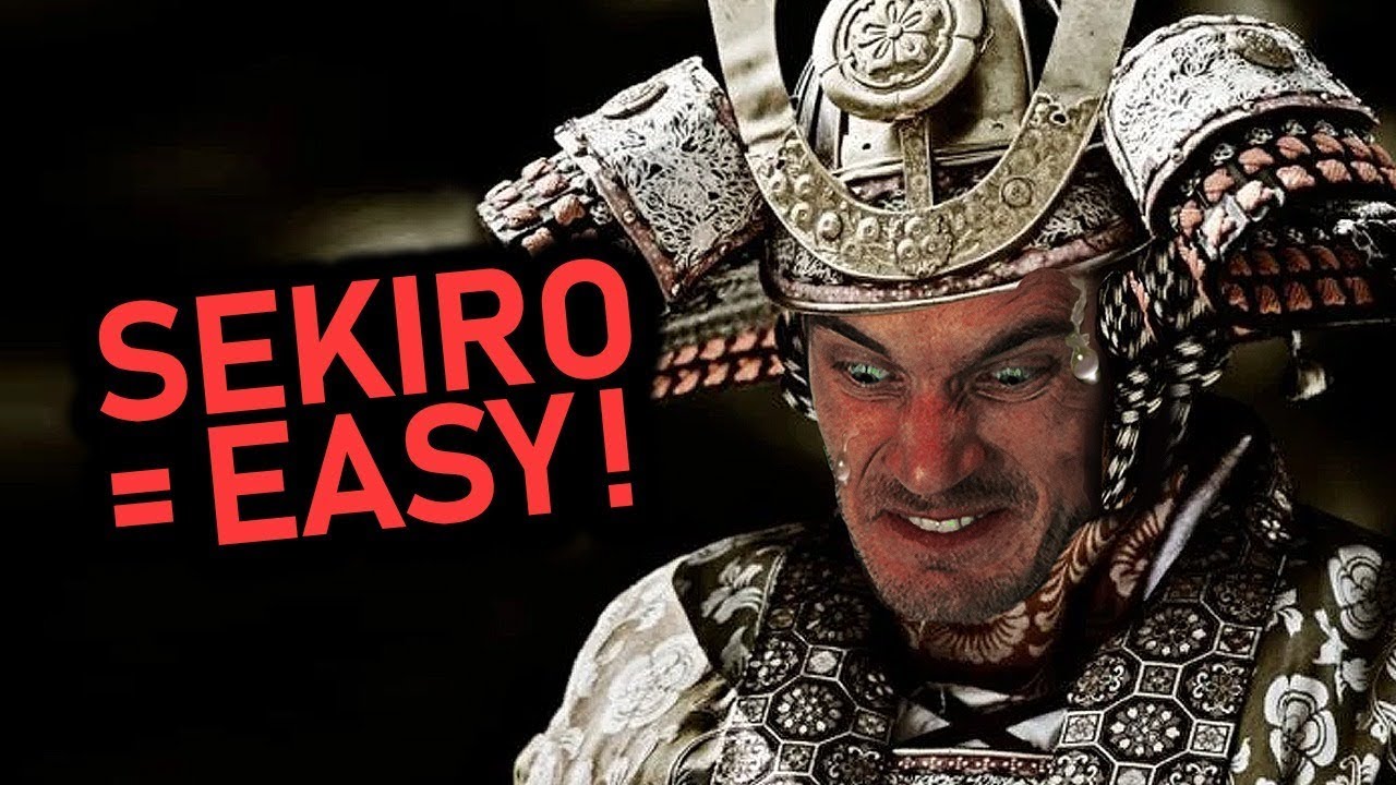 Sekiro Full Gameplay (0 Deaths Run)