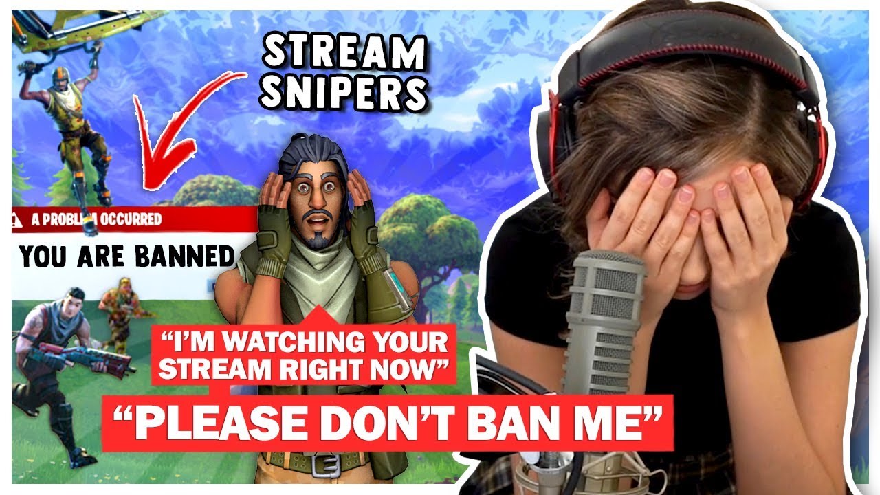 Pokimane RAGE QUITS over Stream Snipers in NEW Arena Mode! Fortnite Duo Fill!