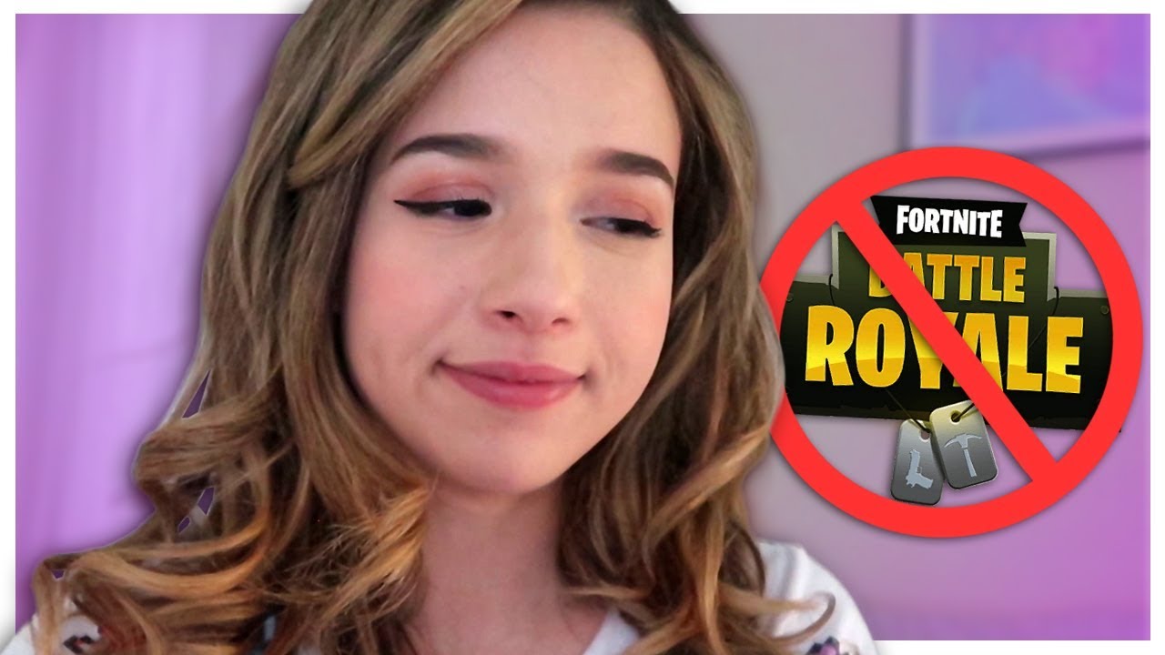 Why Pokimane stopped playing Fortnite