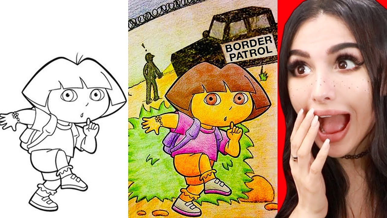 FUNNIEST KID DRAWINGS