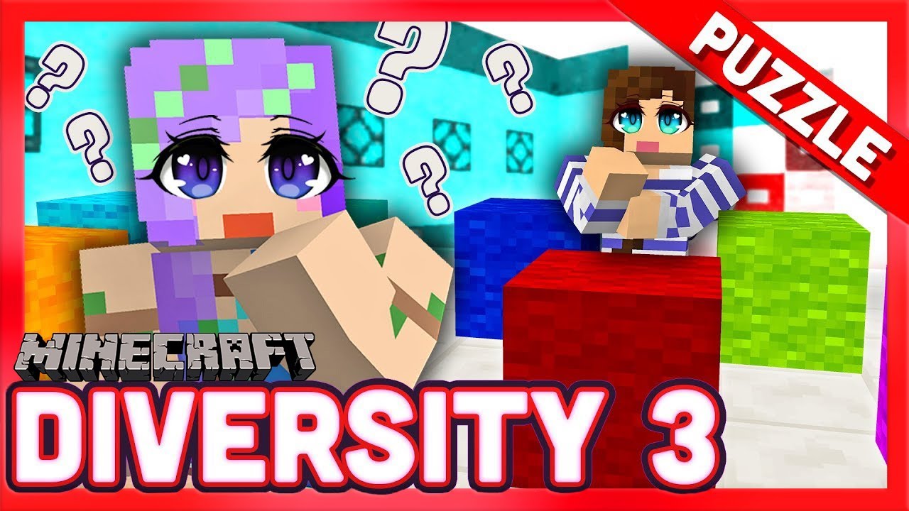 The IMPOSSIBLE Puzzle – Minecraft Diversity 3 w/ iHasCupquake & StacyPlays – Ep.5