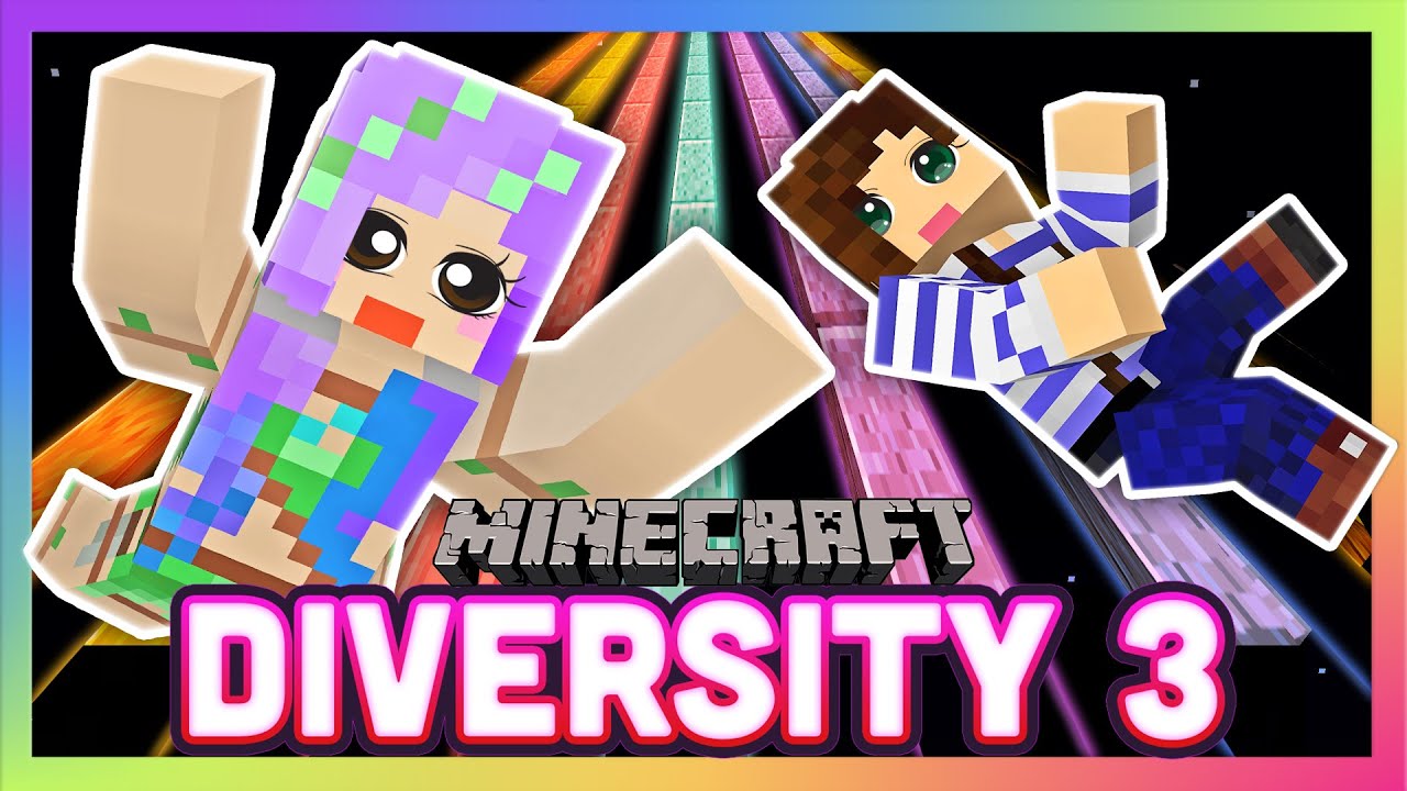 WE ARE BACK! – Minecraft Diversity 3 w/ iHasCupquake & StacyPlays – Ep.1