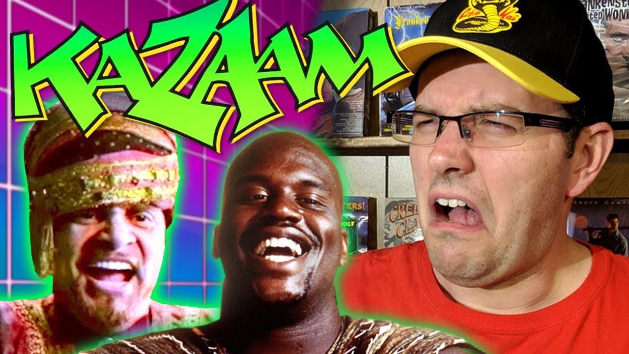 Kazaam Review (1996) Starring Shaq the Rapping Genie – Rental Reviews