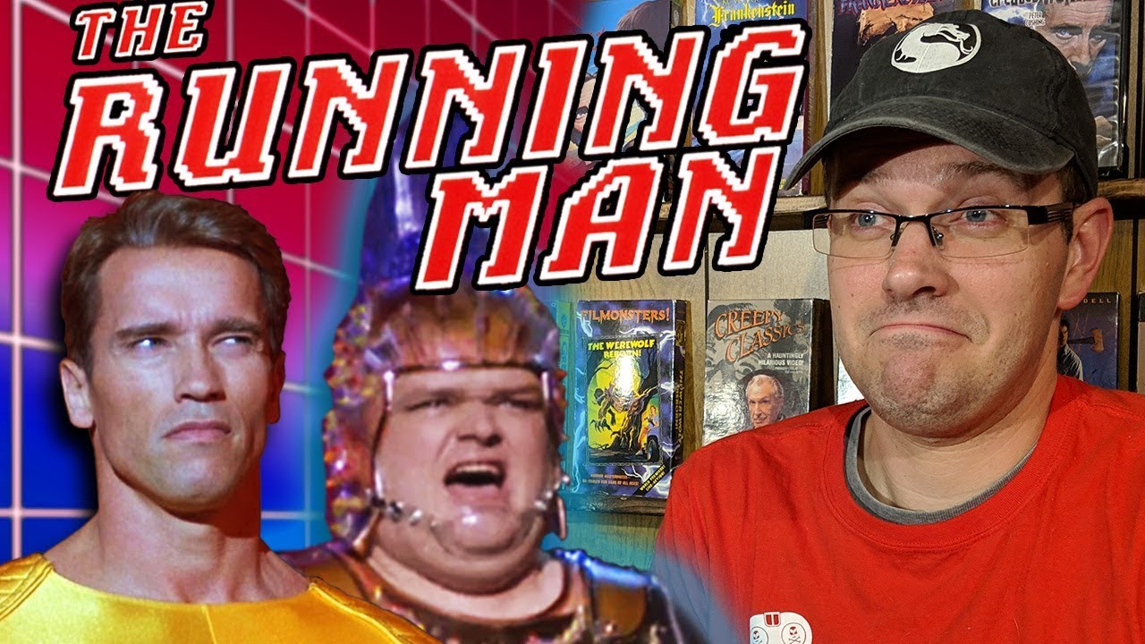The Running Man (1987) When Reality TV gets TOO Real! – Rental Reviews