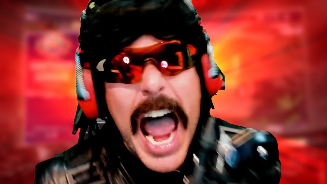 DrDisrespect has a mental breakdown while playing Fortnite