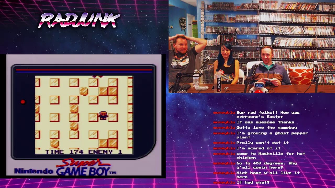 RadJunk Super Sunday Show: Happy 30th Gameboy!