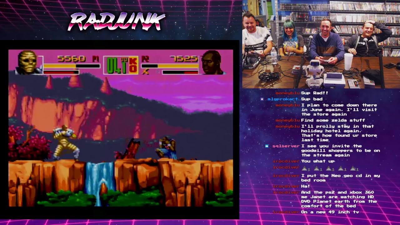 RadJunk Super Sunday Show: Super Nice Especially Sam!